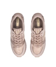 LIUJO MAXI WONDER 91 Plateau-Sneaker mit Lackledereinsätzen neutral - Damenschuhe - 4