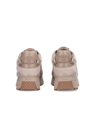 LIUJO MAXI WONDER 91 Plateau-Sneaker mit Lackledereinsätzen neutral - Damenschuhe - 7