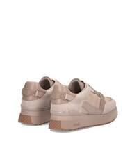 LIUJO MAXI WONDER 91 Plateau-Sneaker mit Lackledereins&auml;tzen neutral - Damenschuhe - 6