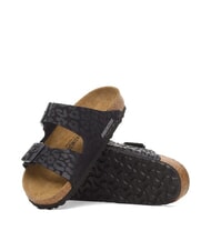 BIRKENSTOCK ARIZONA Sandalen-Slipper Schwarz - Damenschuhe - 5