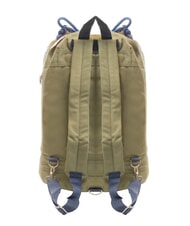 SUN68 CABARDINE Strandtasche aus Baumwolle dunkles Militär - Damentaschen - 2