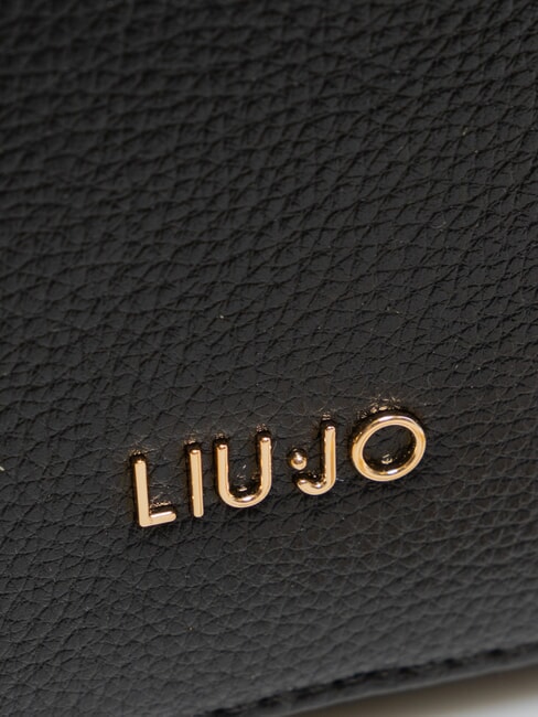 CALIWEN Tasche mit Ketten-Schultergurt SCHWARZ - Damentaschen