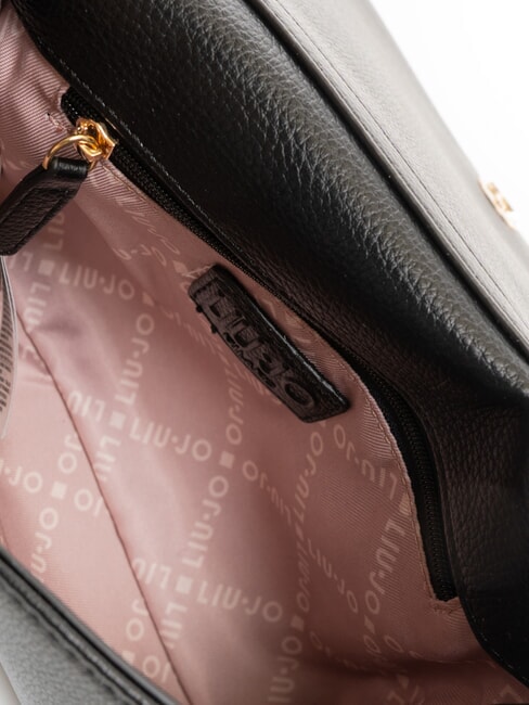 CALIWEN Tasche mit Ketten-Schultergurt SCHWARZ - Damentaschen