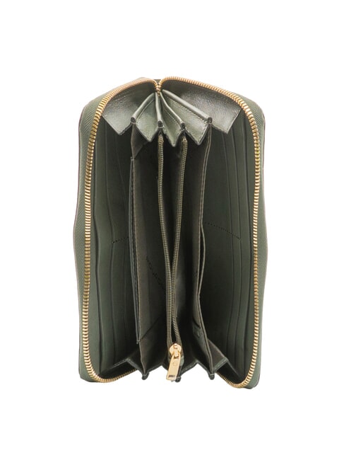 GEA GEA Geldbörse aus Leder GRÜN - Brieftaschen Damen