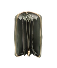 PIQUADRO GEA GEA Geldbörse aus Leder GRÜN - Brieftaschen Damen - 2