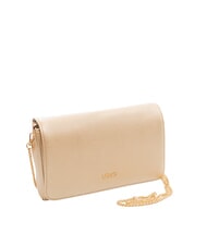 LIUJO CALIWEN Tasche mit Ketten-Schultergurt Hell Gold - Damentaschen - 2