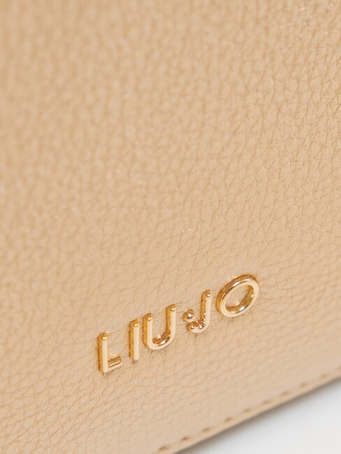 CALIWEN Tasche mit Ketten-Schultergurt Hell Gold - Damentaschen