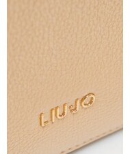 LIUJO CALIWEN Tasche mit Ketten-Schultergurt Hell Gold - Damentaschen - 3