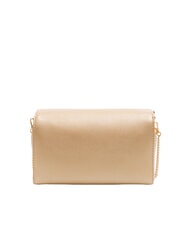 LIUJO CALIWEN Tasche mit Ketten-Schultergurt Hell Gold - Damentaschen - 4