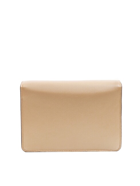 CALIWEN Kleine Umhängetasche mit Überschlag Hell Gold - Damentaschen