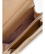 LIUJO CALIWEN Kleine Umhängetasche mit Überschlag Hell Gold - Damentaschen - 5