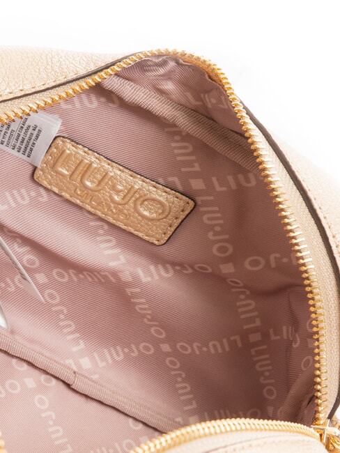 EVRIM Kleine Kameratasche Hell Gold - Damentaschen