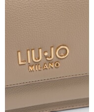 LIUJO CALIWEN Kleine Umhängetasche mit Überschlag Wüstentaupe - Damentaschen - 3