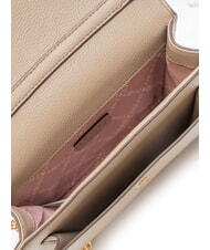 LIUJO CALIWEN Kleine Umhängetasche mit Überschlag Wüstentaupe - Damentaschen - 5