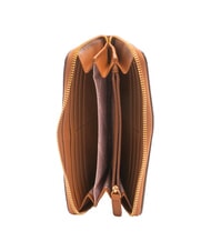 LIUJO CALIWEN Große Geldbörse mit Rundum-Reißverschluss Lebkuchen - Brieftaschen Damen - 2