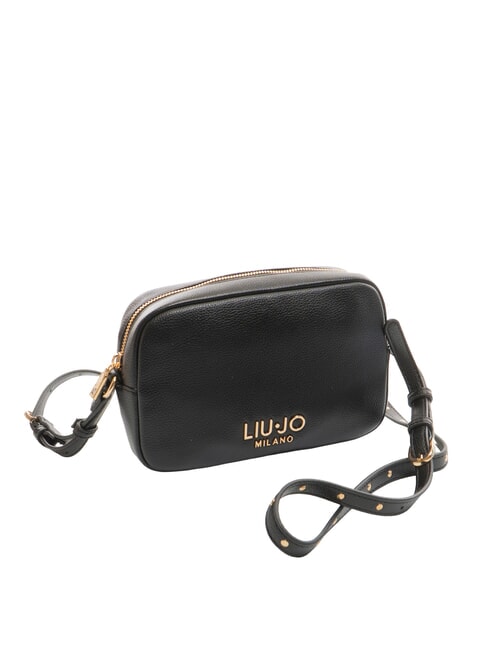 EVRIM Kleine Kameratasche SCHWARZ - Damentaschen