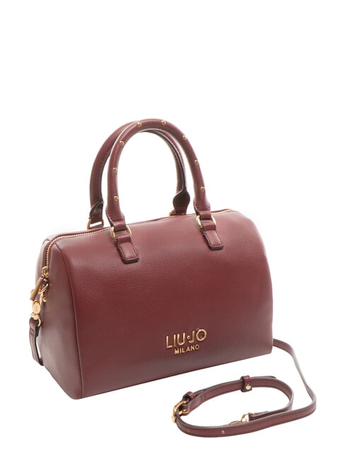 EVRIM Kofferraumtasche mit Nieten Rotwein - Damentaschen