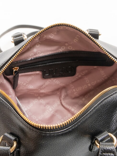 EVRIM Kofferraumtasche mit Nieten SCHWARZ - Damentaschen