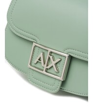 ARMANI EXCHANGE ARTEMIDE  Mini-Handtasche mit Schultergurt Salbei - Damentaschen - 3