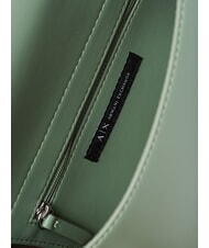 ARMANI EXCHANGE ARTEMIDE  Mini-Handtasche mit Schultergurt Salbei - Damentaschen - 5