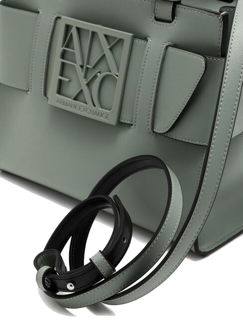 SUSIE Mini-Handtasche mit Schultergurt Salbei - Damentaschen