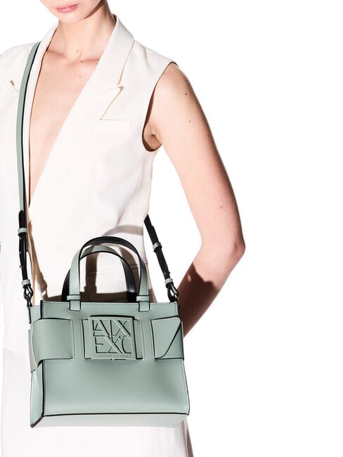 SUSIE Mini-Handtasche mit Schultergurt Salbei - Damentaschen