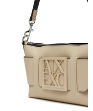 ARMANI EXCHANGE A|X BUCKLE Schultertasche Schlucht - Damentaschen - 4