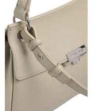 ARMANI EXCHANGE A|X PLAQUE Mittelgroße Tasche mit Schultergurt Schlucht - Damentaschen - 3