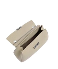 ARMANI EXCHANGE A|X PLAQUE Mittelgroße Tasche mit Schultergurt Schlucht - Damentaschen - 4