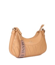 ARMANI EXCHANGE WAVE Mittelgroße perforierte Umhängetasche - Damentaschen