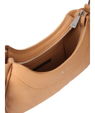 ARMANI EXCHANGE WAVE Mittelgroße perforierte Umhängetasche Kamelrosa - Damentaschen - 5