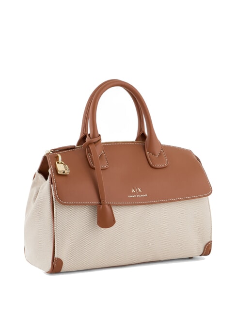 JANE Handtasche mit Schultergurt Whiskey - Damentaschen