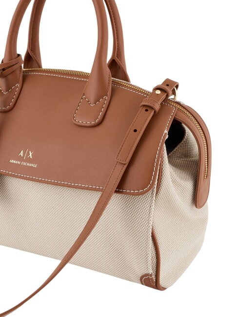 JANE Handtasche mit Schultergurt Whiskey - Damentaschen