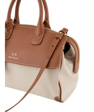 ARMANI EXCHANGE JANE Handtasche mit Schultergurt Whiskey - Damentaschen - 3