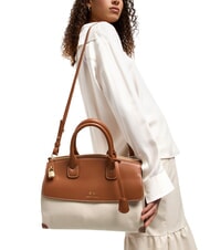 ARMANI EXCHANGE JANE Handtasche mit Schultergurt Whiskey - Damentaschen - 6