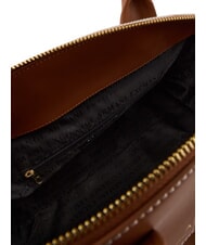 ARMANI EXCHANGE JANE Handtasche mit Schultergurt Whiskey - Damentaschen - 7