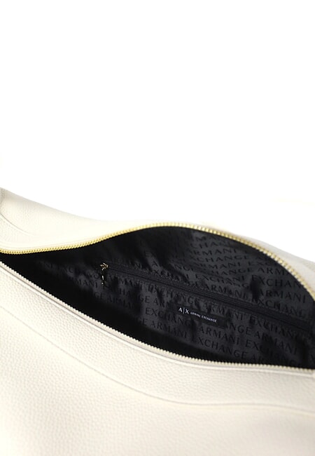 SUSIE SOFT Große Umhängetasche cremefarben - Damentaschen