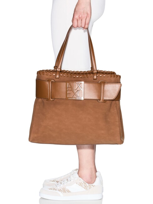 SUSIE SOFT Mittelgro&szlig;e Einkaufstasche leichter Whisky - Damentaschen