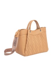 ARMANI EXCHANGE WAVE Große perforierte Handtasche - Damentaschen