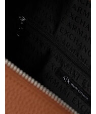 ARMANI EXCHANGE SUSIE SOFT Große Umhängetasche Whiskey - Damentaschen - 3