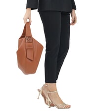 ARMANI EXCHANGE SUSIE SOFT Große Umhängetasche Whiskey - Damentaschen - 4