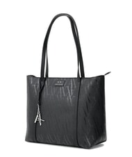 ARMANI EXCHANGE SILVYE MONOGRAM Schulter-Einkaufstasche - Damentaschen