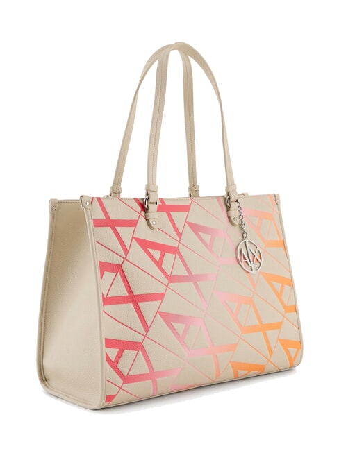 GYNGER DEGRADE Schulter-Einkaufstasche Tal/Abbau - Damentaschen