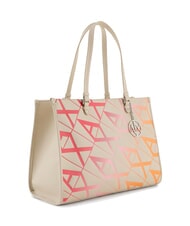 ARMANI EXCHANGE GYNGER DEGRADE Schulter-Einkaufstasche - Damentaschen