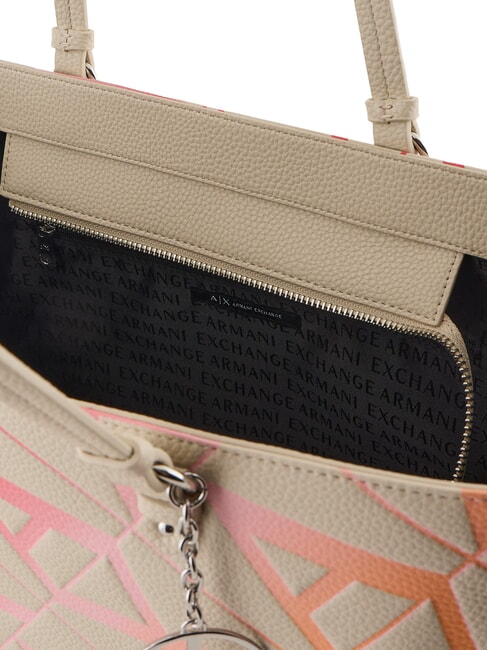 GYNGER DEGRADE Schulter-Einkaufstasche Tal/Abbau - Damentaschen