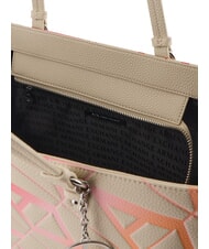 ARMANI EXCHANGE GYNGER DEGRADE Schulter-Einkaufstasche Tal/Abbau - Damentaschen - 5