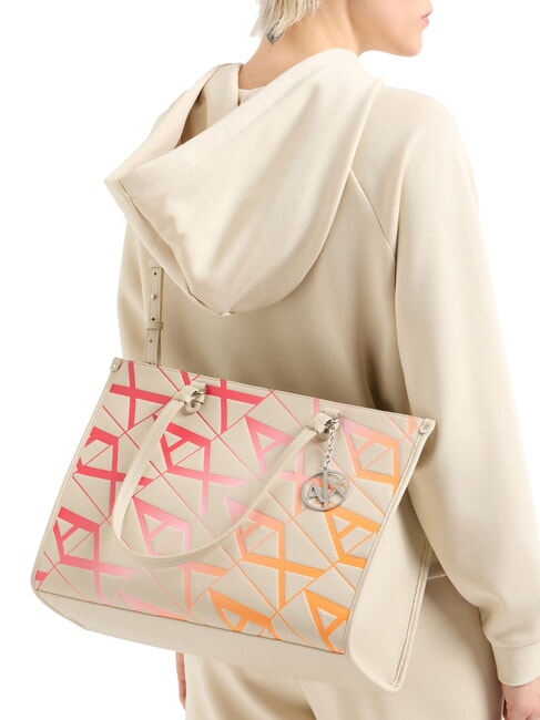 GYNGER DEGRADE Schulter-Einkaufstasche Tal/Abbau - Damentaschen