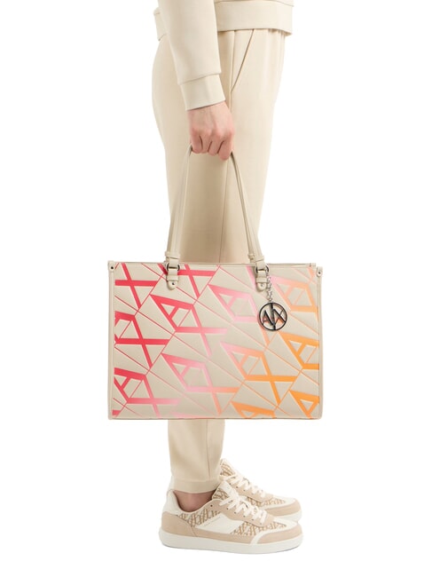 GYNGER DEGRADE Schulter-Einkaufstasche Tal/Abbau - Damentaschen