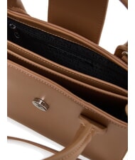 ARMANI EXCHANGE JODIE Mini-Umhängetasche Kamelrosa - Damentaschen - 5