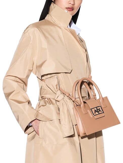 JODIE Mini-Umhängetasche Kamelrosa - Damentaschen